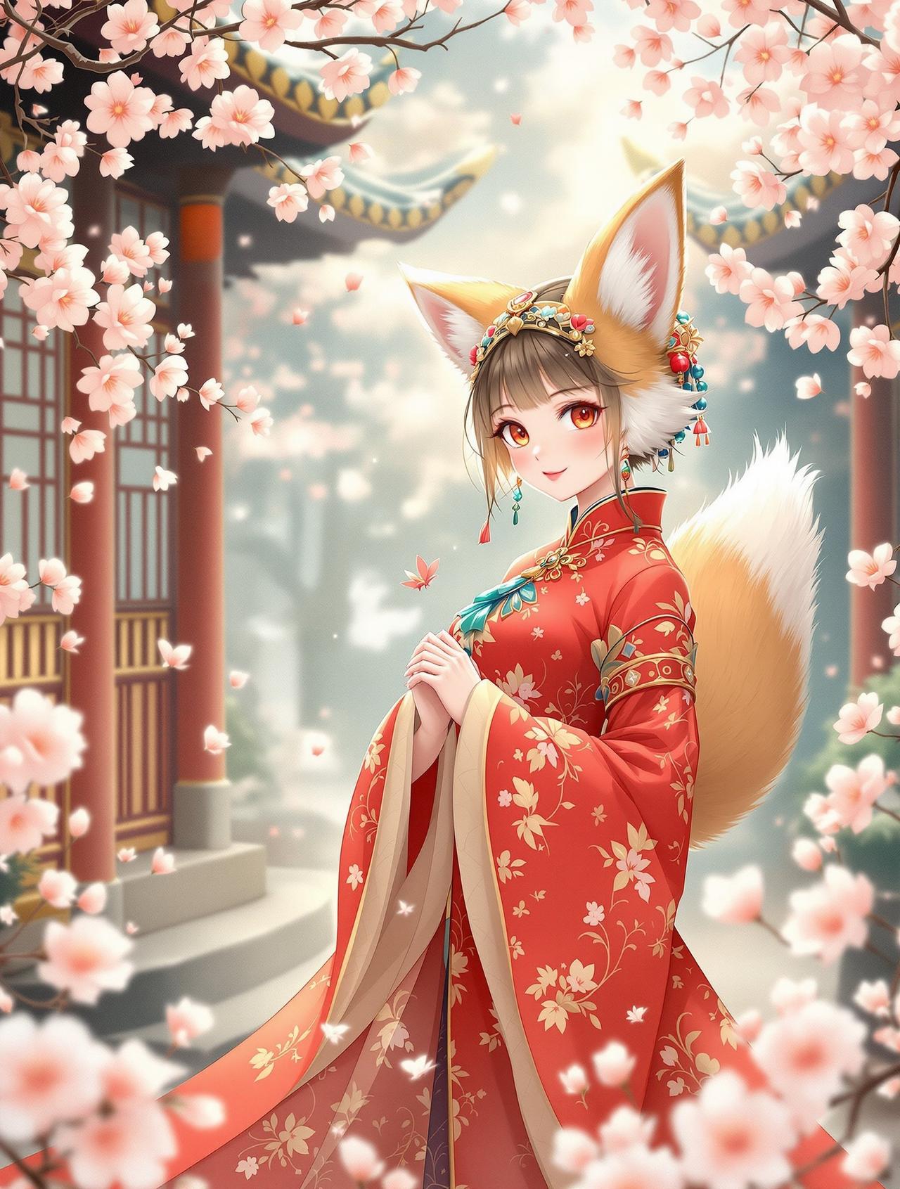 女神漫画 - 狐妖小红娘