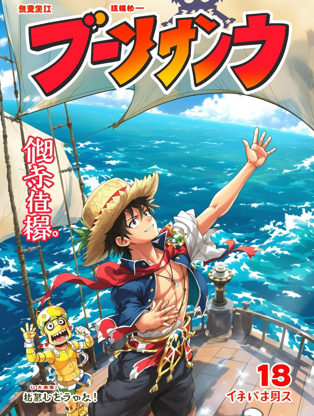 女神漫画 - 海贼王
