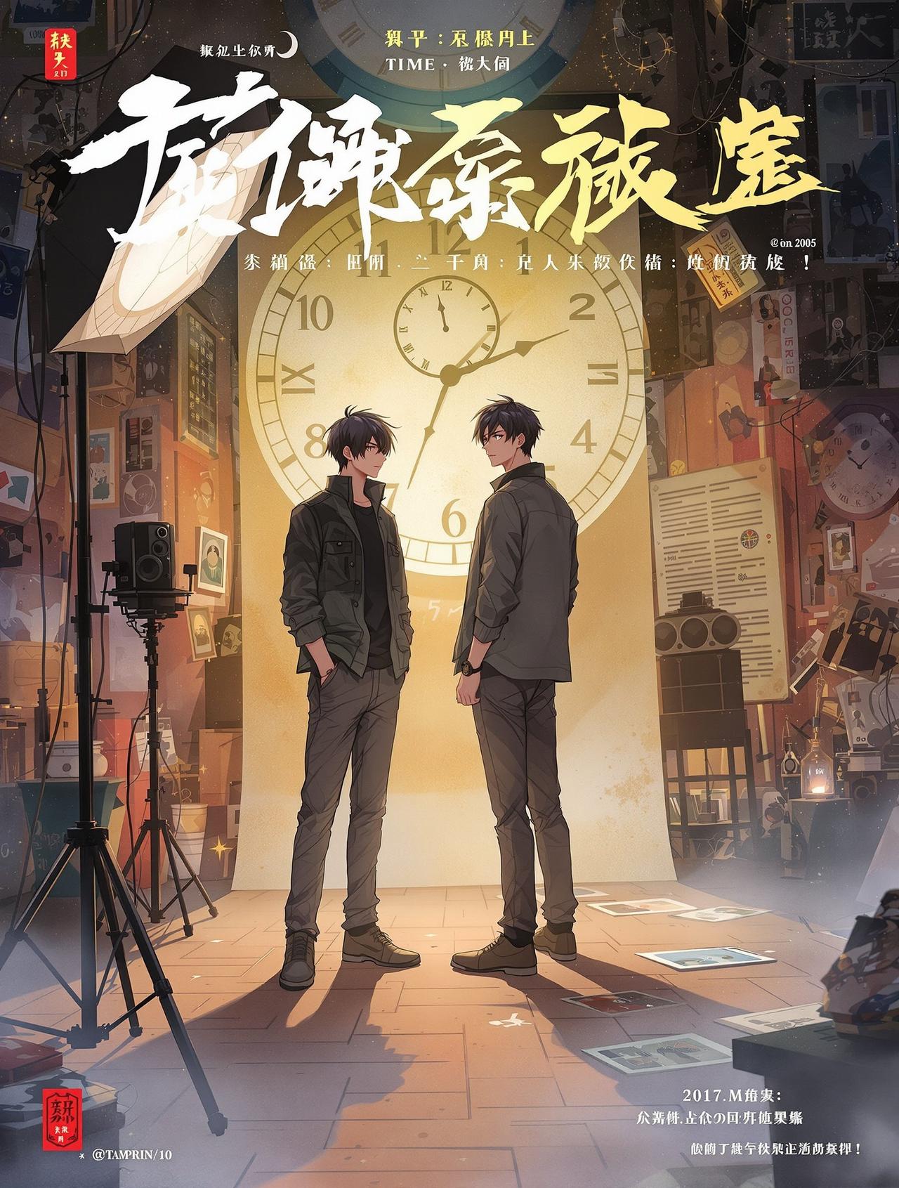 女神漫画 - 时光代理人