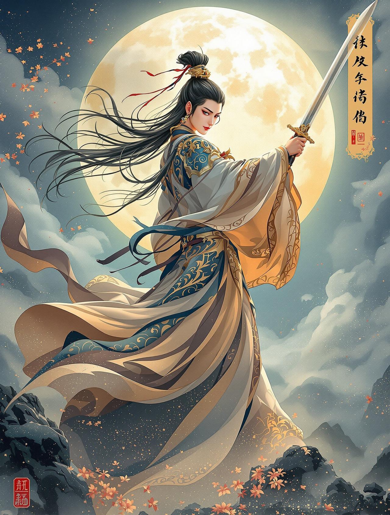 女神漫画 - 秦时明月